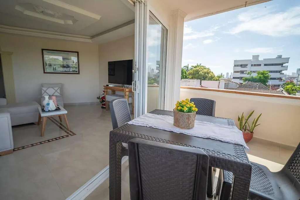Terraza Riomar - Vive Cartagena Cerca De Todo Apartment