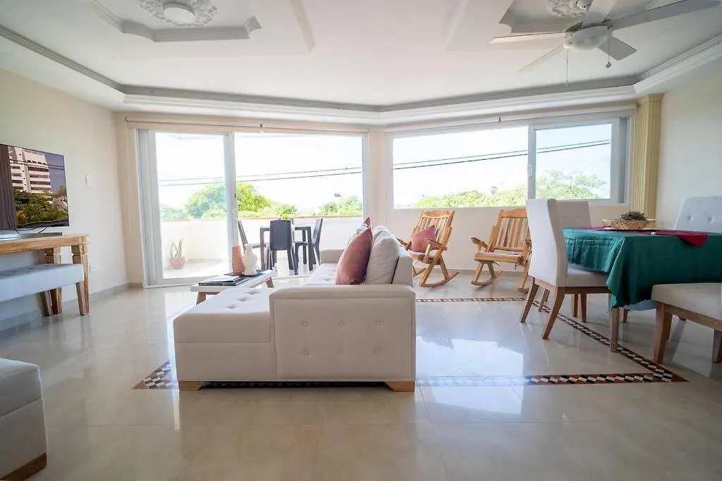Terraza Riomar - Vive Cartagena Cerca De Todo Apartment 0*,  Colombia