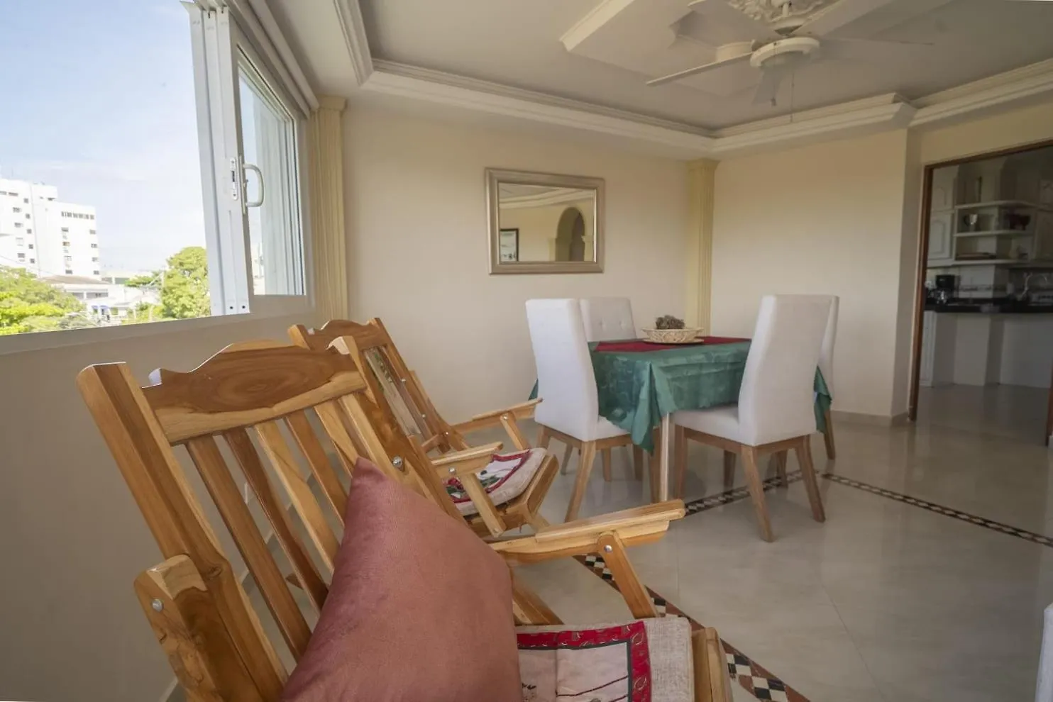 Apartament Terraza Riomar - Vive Cartagena Cerca De Todo Kolumbia